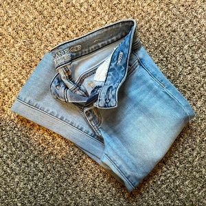 AEO Denim Skinny Jegging 👖 Size 4